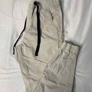 Levi men joggers size M